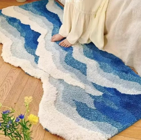 Ocean Wave Floor Mat
