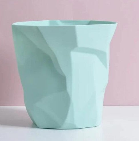 Crumpled Paper Bin