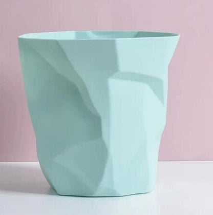 Crumpled Paper Bin