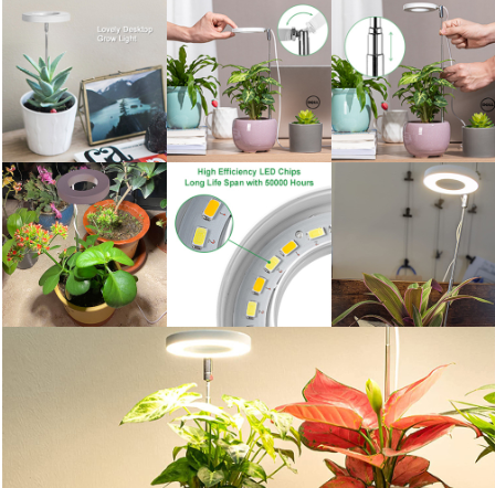 Sunshine Booster LED Grow Lamp
