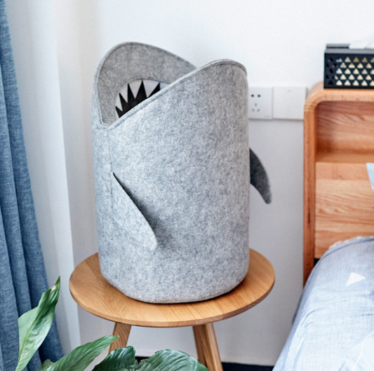 Hungry Shark Laundry Basket