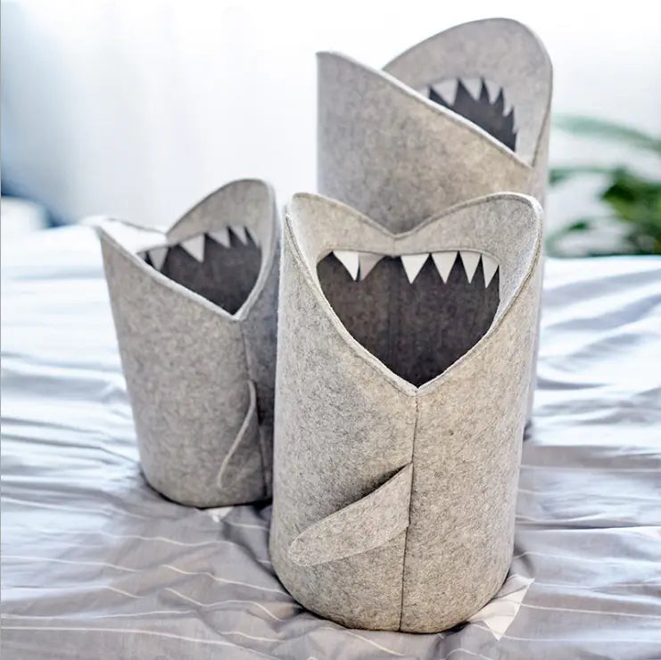 Hungry Shark Laundry Basket