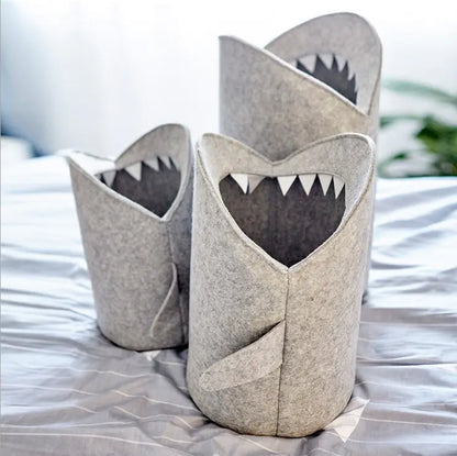 Hungry Shark Laundry Basket