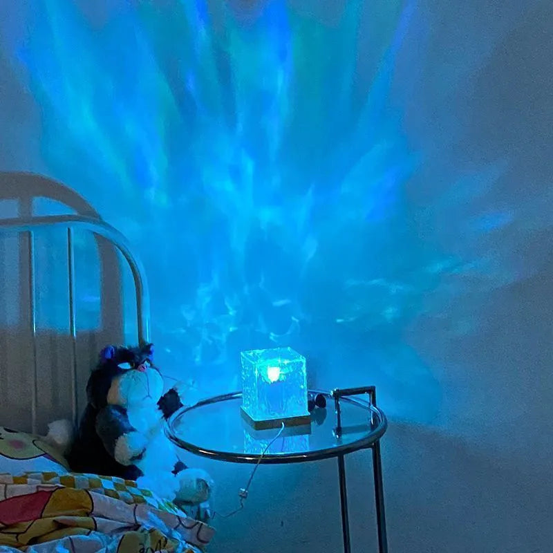Water Ripple Projector Ambient Light